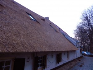 Verbouwing boerderij vordert gestaag